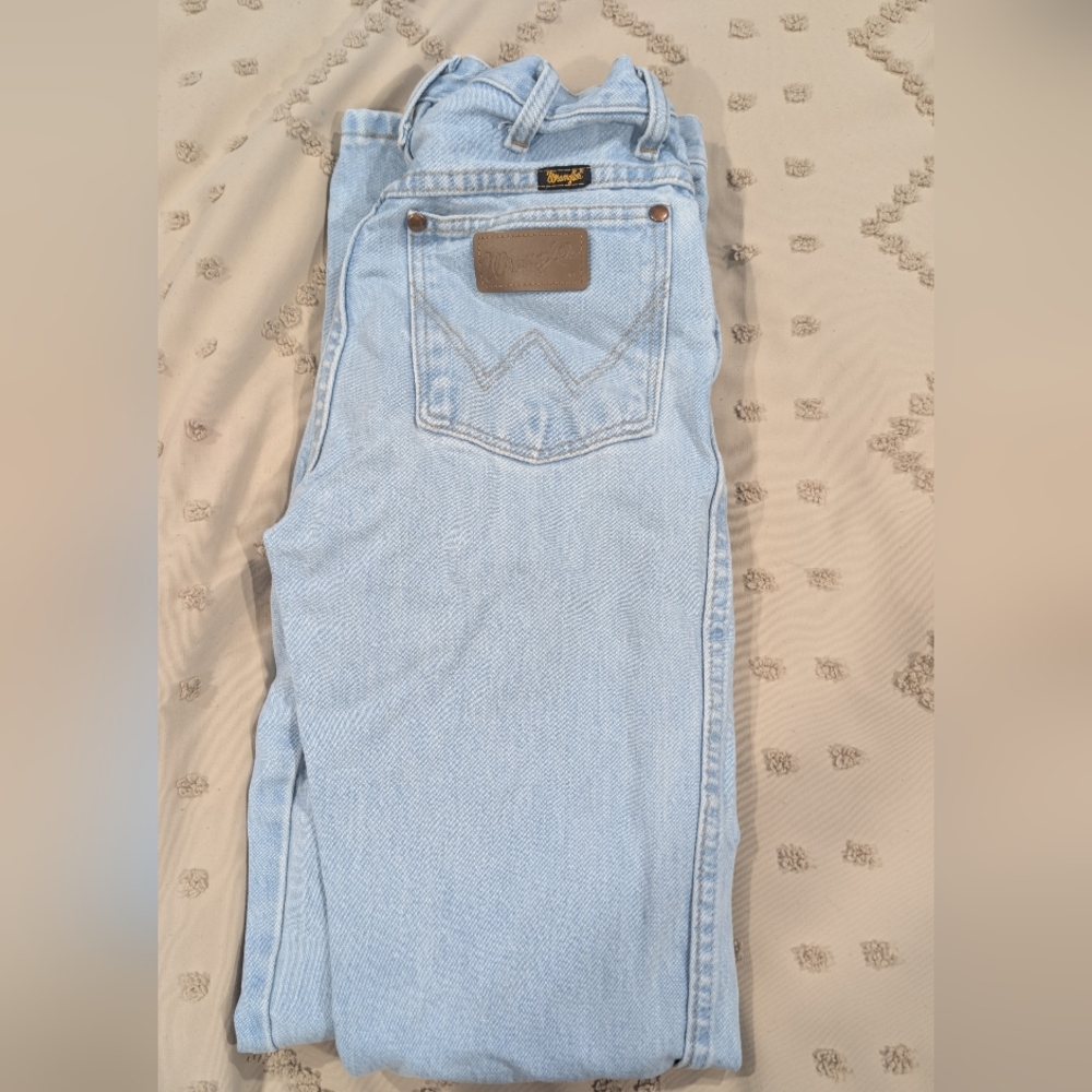 Wrangler Light Blue Women's Boot Cut Jeans